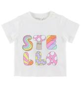 Stella McCartney Kids T-shirt - Ivory m. Tryck