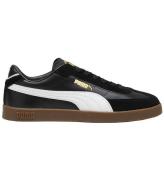 Puma Skor - Club II Era - Svart/Vit