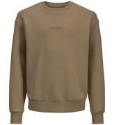 Jack & Jones Sweatshirt - JjTaka - Koriander