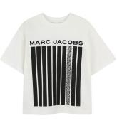 Little Marc Jacobs T-shirt - Ivory m. Tryck