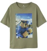 Name It T-shirt - NkmVoto - Te/Capybara