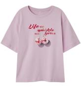 Name It - T-shirt - NkfVotea - Winsome Orchid