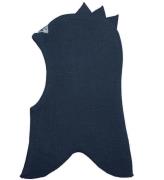 Racing Kids Balaclava - Dubbel - Classic Navy m. Tack