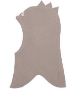 Racing Kids Balaclava - Dubbel - Stone m. Tack