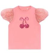 Konges Sløjd T-shirt - Ballerina - Strawberry Ice