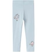 Name It Leggings - NmfVivian - DÃ¤mpad Blue/EnhÃ¶rningar