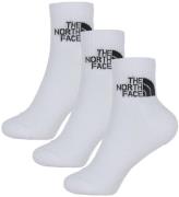 The North Face Ankelstrumpor - 3-pack - Vit