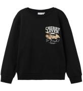 Namn Sweatshirt - NkfBukak - Svart m. Tryck