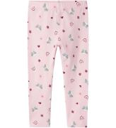 Name It Leggings - NmfBiline - Sweet Drömmar m. Tryck