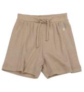 Joha Shorts - Ull/Silke - Beige