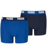 Puma Boxershorts - 2-pack - Marinblå/Blue