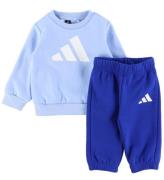 adidas Performance Sweatset - I BL FL JOG 240 - GLOBLU/White