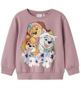 Name It Sweatshirt - NmfJura PawPatrol - Elderberry m. Tryck