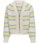 Kids Only Cardigan - Stickad - KogNordic - Birch/OPEN Air - LIMA