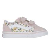 Vans Skor - Old Skool V Romantisk Floral - Rosa/Multi