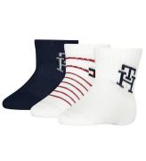 Tommy Hilfiger Gåvoset - Strumpor - 3-pack - Tommy Original