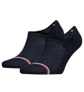 Tommy Hilfiger Strumpor - 2-pack - Footie - Black