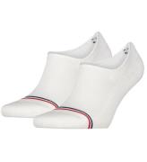 Tommy Hilfiger Strumpor - 2-pack - Footie - Vit