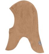 Mini A Ture Balaclava - Rib - MatBit - Enkel - Bäver Brown