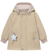 Mini A Ture Sommarjacka - MatWally Fleece - Sesam