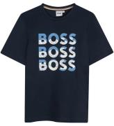 BOSS T-shirt - Marinblå