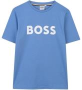 BOSS T-shirt - Marinblå