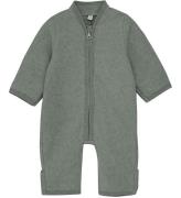 Huttelihut Overall - Fleece - Lily Pad Melange