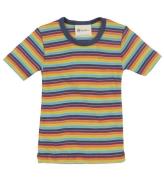 Ã?ng T-shirt - Ull/Silke - Multicolour