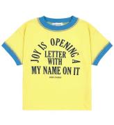 Bobo Choses T-shirt - Joy Glass - Ljusgul