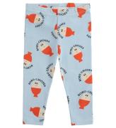 Bobo Choses Leggings - MorgonÃ¤gg - Light Blue