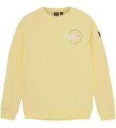 Indisk Blue Jeans Sweatshirt - Lemonad m. Tryck