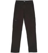 Indian Blue Jeans Byxor - Cargo Wide - Antra Ash