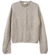 Sofie Schnoor Cardigan - Stickad - Deer Melange