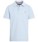 Tommy Hilfiger Polo - Flagga - BlÃ¥sigt Blue