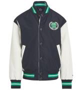 Tommy Hilfiger Jacka - Varsity Jacka - Desert Sky