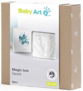 Baby Art Hand och fotspÃ¥r Set - Magic Box Square