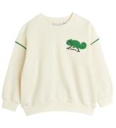 Mini Rodini Sweatshirt - Ã?dla - Offwhite