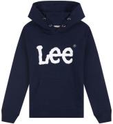 Lee Hoodie - Vacklande - MarinblÃ¥ Blazer m. Logo