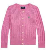 Polo Ralph Lauren Cardigan - Nantucket - Stickad - Rosa