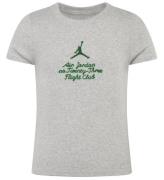 Jordan T-shirt - Rib - Light GrÃ¥ Heather