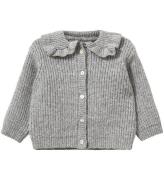 Sofie Schnoor Cardigan - Stickad - Grey Melange