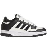 adidas Performance Skor - Rapid Court LÃ¥g J - Cblack/Clowhi/Ftww