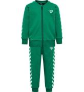 Hummel Sweatset - hmlBillet - Pepper Green