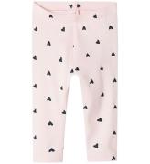 Name It Leggings - NbfDheart - Ballerina m. HjÃ¤rtan