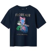 Name It T-shirt - NkfDukko - MarinblÃ¥ Blazer m. Tryck