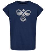 Hummel T-shirt - hmlDiez - Parisian Night