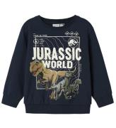 Name It Sweatshirt - NmmFÃ¶r Jurassic - MarinblÃ¥ Blazer