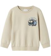 Name It Sweatshirt - NmmDennis - Peyote m. Tryck