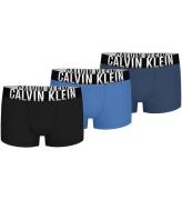 Calvin Klein Boxershorts - 3-pack - Msmrzngblue/Oceana/PblkBLUE