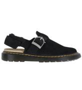 Dr. Martens Sandaler - Jorge J - Bronx Suede - Svart